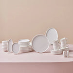 Karaca Stream Bone Sunset 34-Piece Breakfast Set For 6 Persons, Gold