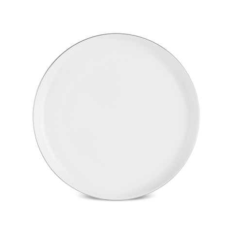 Karaca Stream Bone New Saturn 53-Piece Dinner Set for 12 People – Platinum