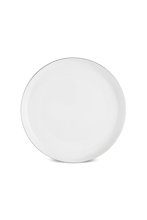 Karaca Stream Bone New Saturn 53-Piece Dinner Set for 12 People – Platinum