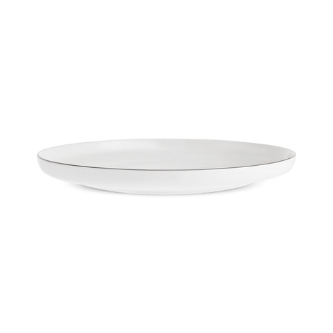 Karaca Stream Bone New Saturn 53-Piece Dinner Set for 12 People – Platinum