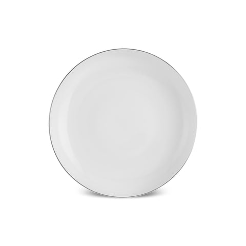 Karaca Stream Bone New Saturn 53-Piece Dinner Set for 12 People – Platinum