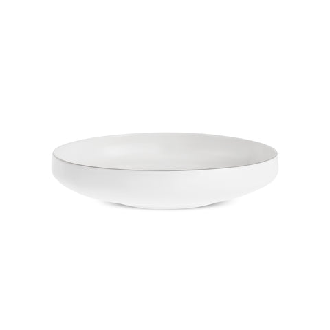 Karaca Stream Bone New Saturn 53-Piece Dinner Set for 12 People – Platinum