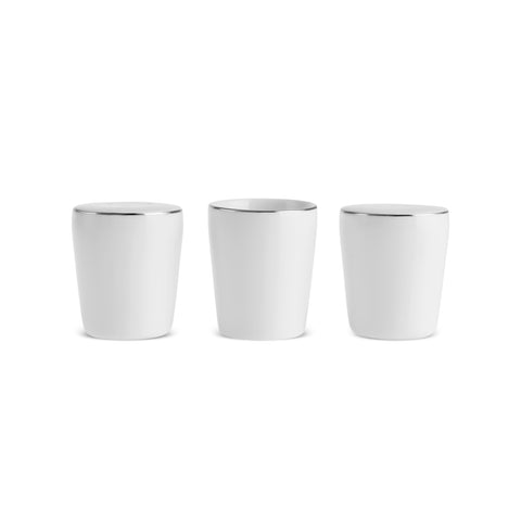 Karaca Stream Bone New Saturn 53-Piece Dinner Set for 12 People – Platinum