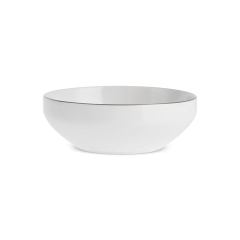 Karaca Stream Bone New Saturn 53-Piece Dinner Set for 12 People – Platinum
