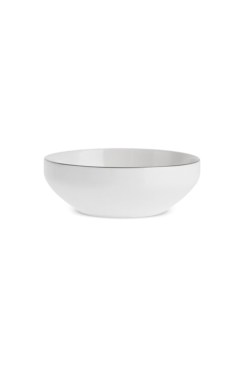 Karaca Stream Bone New Saturn 53-Piece Dinner Set for 12 People – Platinum
