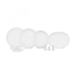 Karaca Stream Bone Sunset Platina 53-delige Dinnerset voor 12 Personen