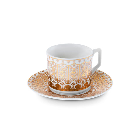 Karaca Aslı Coffee Cup Set for 6 People