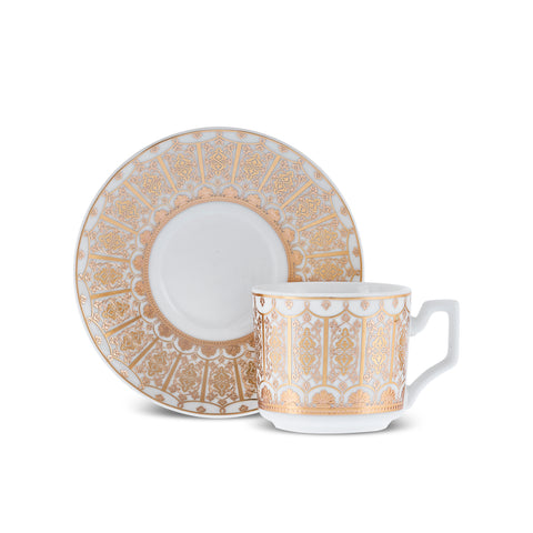 Karaca Aslı Coffee Cup Set for 6 People