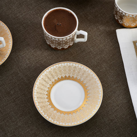 Karaca Aslı Coffee Cup Set for 6 People