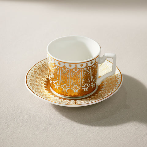 Karaca Aslı Coffee Cup Set for 6 People
