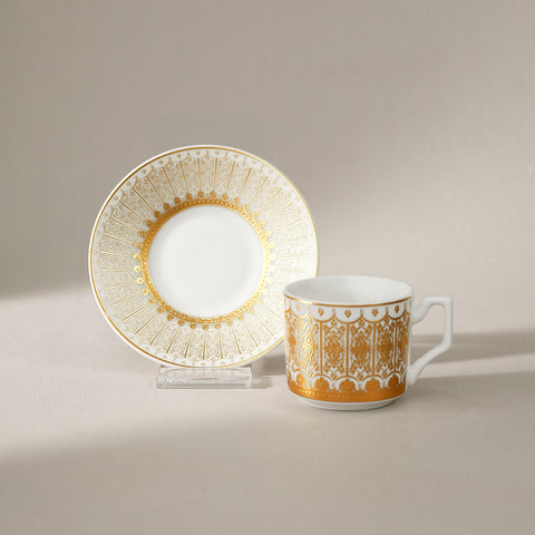 Karaca Aslı Coffee Cup Set for 6 People