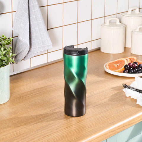 Karaca Orion Roestvrijstalen Lekkagevrije Thermos 500 ml Groen