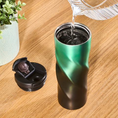 Karaca Orion Roestvrijstalen Lekkagevrije Thermos 500 ml Groen