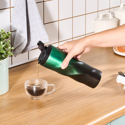 Karaca Orion Roestvrijstalen Lekkagevrije Thermos 500 ml Groen