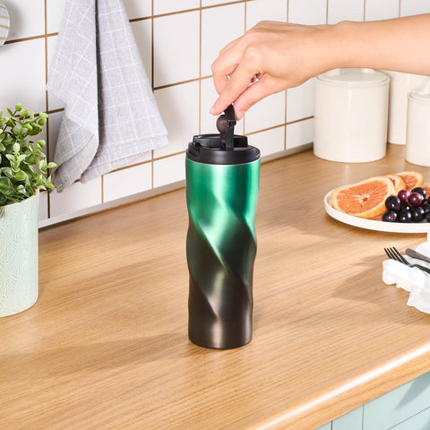 Karaca Orion Roestvrijstalen Lekkagevrije Thermos 500 ml Groen