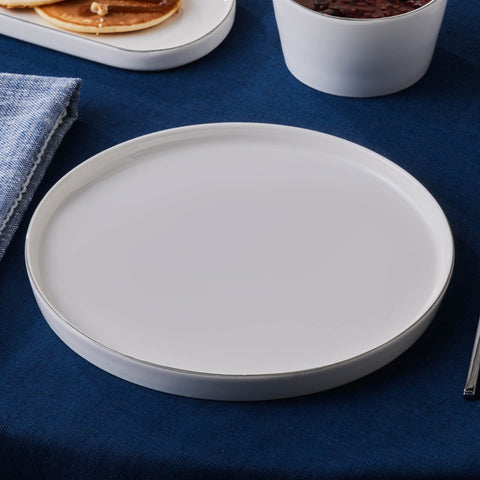 Karaca Forever Bone Bomo 22-delige Ontbijtset voor 6 Personen – Platina