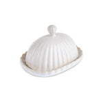 Karaca New Daisy Butter Dish 18.5 cm