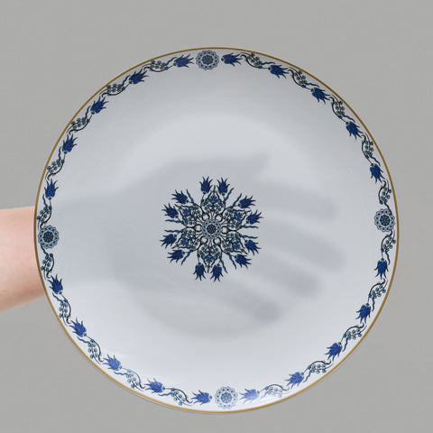 Karaca Bone China İznik 26-delig serveerset voor 6 personen, Multi