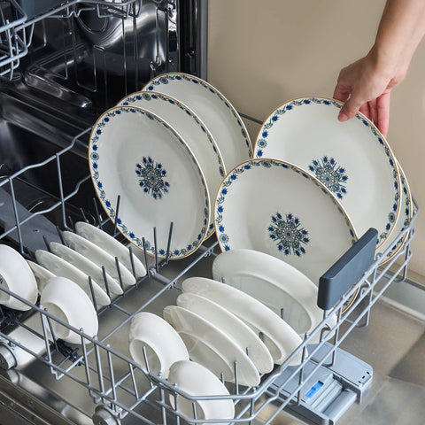 Karaca Bone China İznik 26-delig serveerset voor 6 personen, Multi