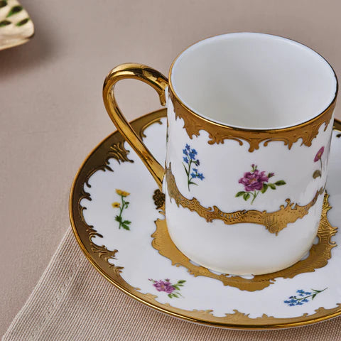 Karaca Bihter Coffee Cup For 6 Persons 90 Ml