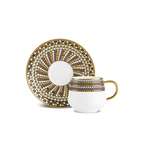 Karaca Belgin 6-Delig Koffiekopjes Set, 90 Ml