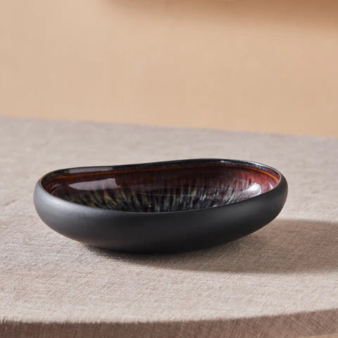Karaca New Black Galactic 23 cm Salad Bowl