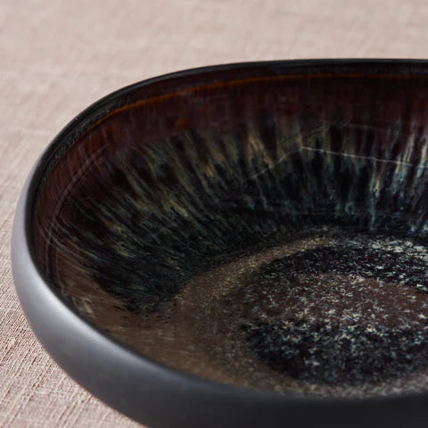 Karaca New Black Galactic 23 cm Salad Bowl