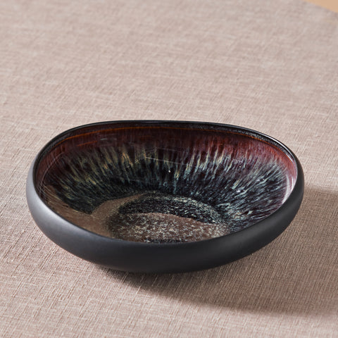 Karaca New Black Galactic 23 cm Salad Bowl