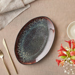 Karaca New Black Galactic 30 cm Serving Plate