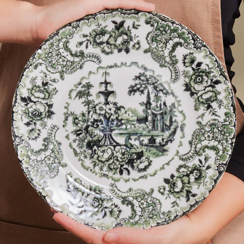 Karaca Forever Bone Vittoria, 26-Piece Breakfast Set for 6 People