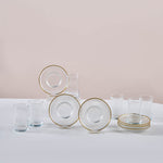 Karaca Juliet Gouden Rand 6-persoons theeset