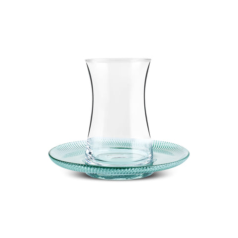 Karaca Juliet Groene 6-persoons Theeset