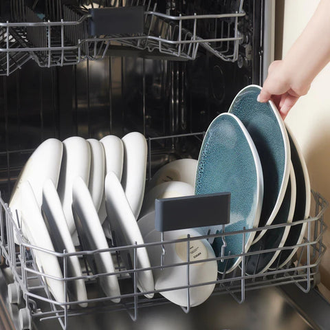 Karaca Earth Collection New Galactic Oscar Reactive Glaze 55-delige Serviesset voor 12 Personen, Multi