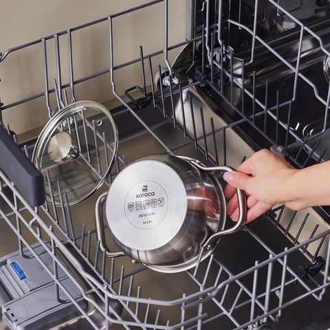 Karaca Elite, Stalen Pot, 14cm