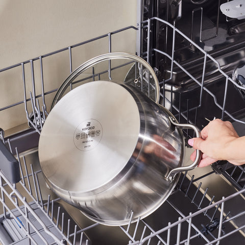 Karaca Elite, Steel Pot, 24cm, 5.5L