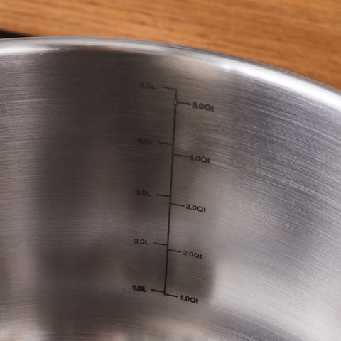 Karaca Elite, Steel Pot, 24cm, 5.5L