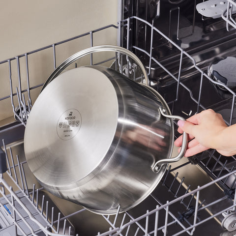 Karaca Elite, Steel Pot, 26cm, 6.7L