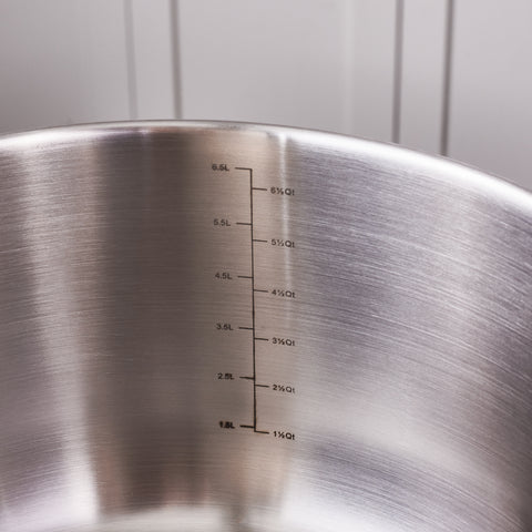 Karaca Elite, Steel Pot, 26cm, 6.7L