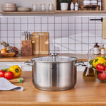 Karaca Elite, Steel Pot, 28cm