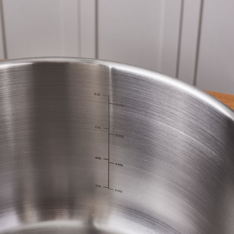 Karaca Elite, Steel Pot, 28cm