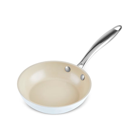 Karaca Swiss Crystal Almond Cream, Keramische Pannen, 16cm