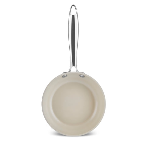 Karaca Swiss Crystal Almond Cream, Keramische Pannen, 16cm