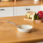 Karaca Swiss Crystal Almond Cream, Keramische Pannen, 16cm