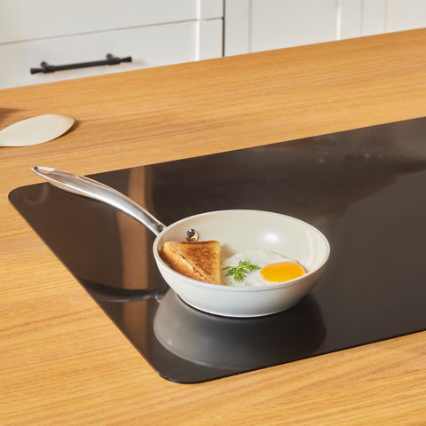 Karaca Swiss Crystal Almond Cream, Keramische Pannen, 16cm