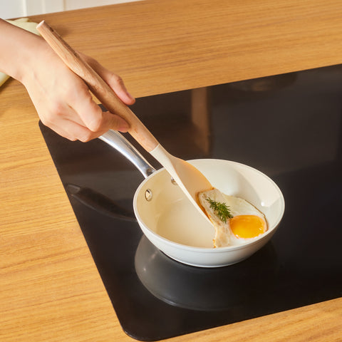 Karaca Swiss Crystal Almond Cream, Keramische Pannen, 16cm