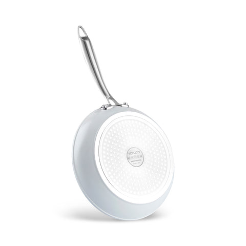 Karaca Swiss Crystal Almond Cream, Keramische Pannen, 22cm