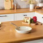 Karaca Swiss Crystal Almond Cream, Keramische Pannen, 22cm