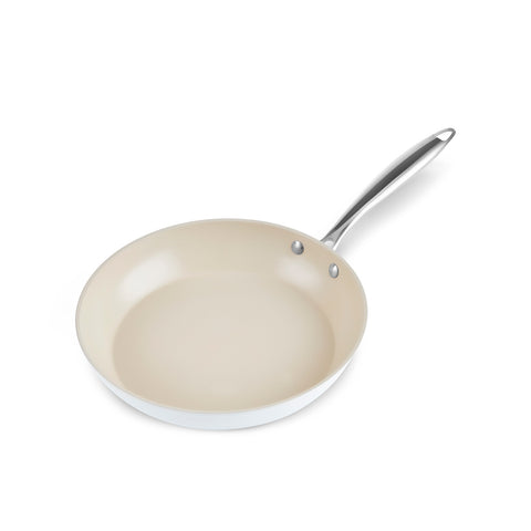 Karaca Swiss Crystal Almond Cream, Keramische Pannen, 26cm