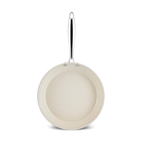 Karaca Swiss Crystal Almond Cream, Keramische Pannen, 26cm