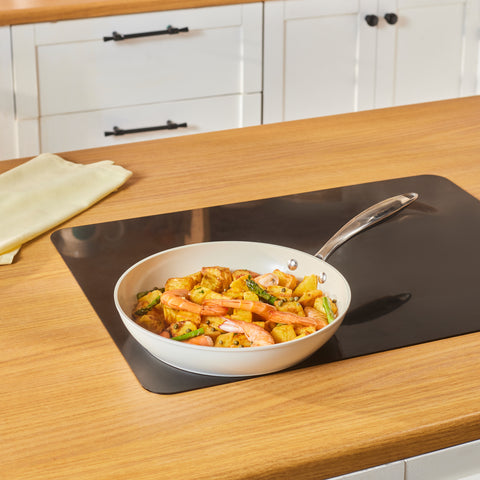 Karaca Swiss Crystal Almond Cream, Keramische Pannen, 26cm